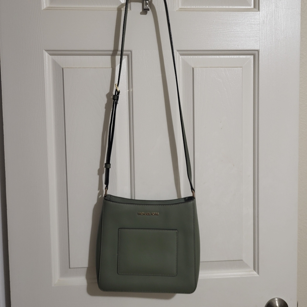 Michael Kors Olive Crossbody Bag
